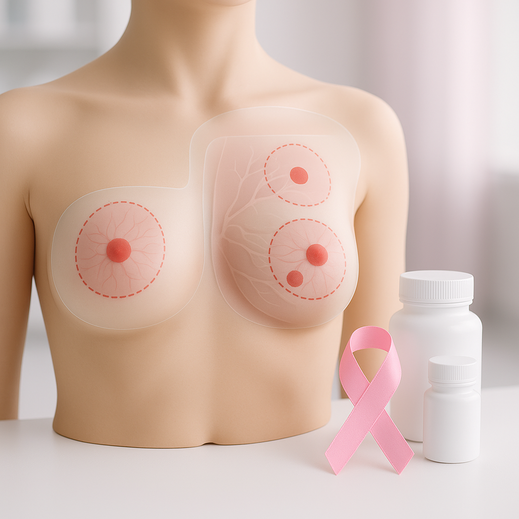 very early inflammatory breast cancer rash